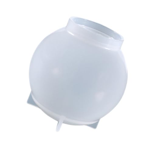 DOITOOL DIY Kristallkugel Silikonform Gussform für Epoxidharz für Bastelprojekte Gestalten mit Trockenblumen Dekoration und von DOITOOL
