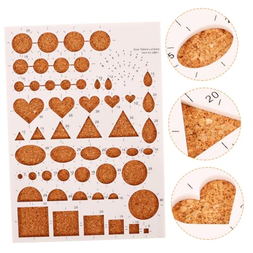 DOITOOL DIY Papier Quilling Werkzeugset Quilling Vorlage für Bastelprojekte Ergonomisches Design Leicht und Tragbar für Bastelliebhaber Vielseitig Einsetzbar von DOITOOL