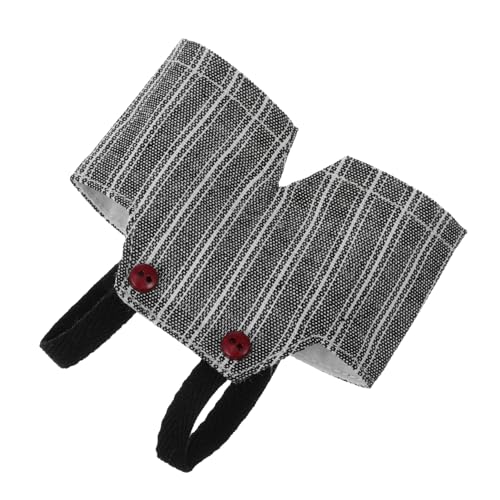 DOITOOL DIY Plüschpuppen Kleidung Vintage Gestreifte Latzhose für Kuscheltiere Puppenkleidung Weiche Baumwolle DIY Accessoires für Plüschtiere und Puppen DOITOOL DIY Plüschpuppen Kleidung Vintage Gestreifte Latzhose für Kuscheltiere Puppenkleidung Weiche Baumwolle DIY Accessoires für Plüschtiere und Puppen von DOITOOL