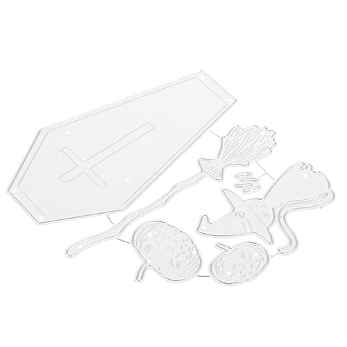 DOITOOL DIY Präge Stanzform Für Halloween Kohlenstoffstahl Kürbis Stanzform Für Fotoalben Bastelwerkzeug Für Scrapbooking Und Kartenherstellung von DOITOOL
