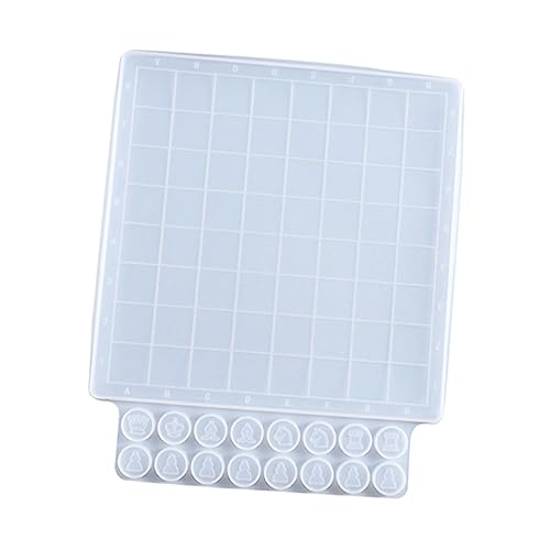 DOITOOL DIY Schachspiel Silikonform Epoxidharz Gussform für Schachfiguren und Schachbrett Handgefertigte Schachspiele für Familien und DIY für Bastelprojekte DOITOOL DIY Schachspiel Silikonform Epoxidharz Gussform für Schachfiguren und Schachbrett Handgefertigte Schachspiele für Familien und DIY für Bastelprojekte von DOITOOL