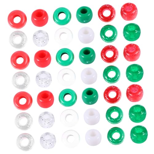 DOITOOL DIY Schmuckperlen Kunststoffperlen Weihnachtsfarben Bastelperlen für Armbänder Ohrringe und Kreative Schmuckherstellung DOITOOL DIY Schmuckperlen Kunststoffperlen Weihnachtsfarben Bastelperlen für Armbänder Ohrringe und Kreative Schmuckherstellung von DOITOOL