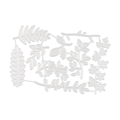 DOITOOL DIY Scrapbooking Cutting die Hochwertigem Stanzform für Grußkarten und Papierprojekte Leicht und Tragbar für Bastelarbeiten von DOITOOL