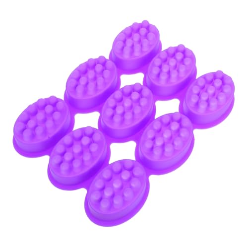 DOITOOL DIY -Seifenschimmelpilzform 3D Seifenformen runden Machen Sie Ihre eigene Seife Herstellung Formen für Seifenlaibchen Seifenformen Silikonformen Kieselgel Violett DOITOOL DIY -Seifenschimmelpilzform 3D Seifenformen runden Machen Sie Ihre eigene Seife Herstellung Formen für Seifenlaibchen Seifenformen Silikonformen Kieselgel Violett von DOITOOL