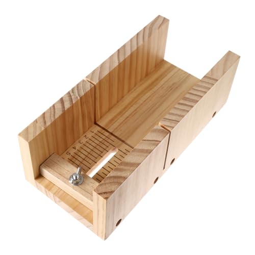 DOITOOL DIY Seifenschneiderform Seifenformen Sparer hausgemacht Cutter Herstellung dein einstellbare Seife Form für Seifenschneider Seifenschneiderform aus Holz Bambus DOITOOL DIY Seifenschneiderform Seifenformen Sparer hausgemacht Cutter Herstellung dein einstellbare Seife Form für Seifenschneider Seifenschneiderform aus Holz Bambus von DOITOOL