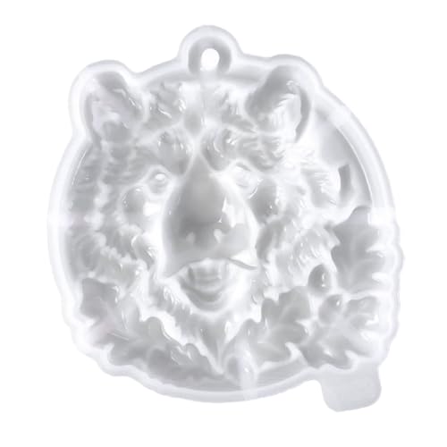 DOITOOL DIY Silikon Bär Form Epoxid Gießform für Schlüsselanhänger Flexible Silikonform für Tierornamente für Bastelprojekte und von DOITOOL