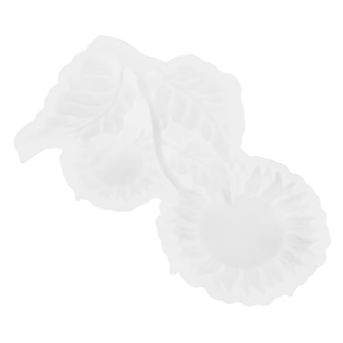 DOITOOL DIY Silikon Sonnenblumenform Hochwertige Epoxidharz Gießform für Wanddekoration für Kunsthandwerk und Bastelprojekte für DIY Enthusiasten von DOITOOL