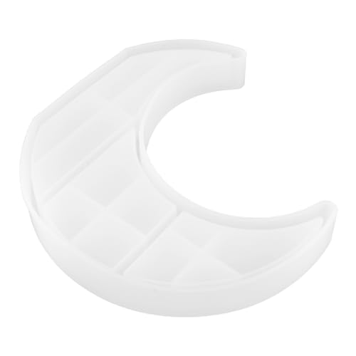 DOITOOL DIY Silikon Tray Mondform Epoxidharz Gießform für Schmuck Multifunktionale Silikonform für Bastelprojekte Einfach zu Bedienen Leicht zu Reinigen Hochwertige Verarbeitung für von DOITOOL