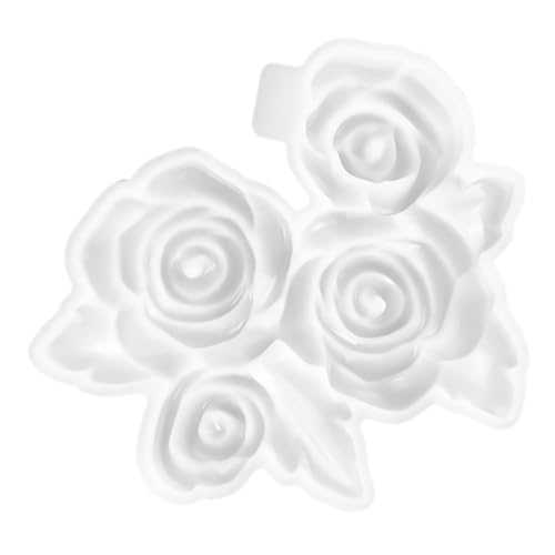 DOITOOL DIY Silikonform Für Rosenblüten Flexible Gießform Für Epoxidharz Langlebig Und Wiederverwendbar Für Bastelprojekte Für Türschild Dekorationen von DOITOOL