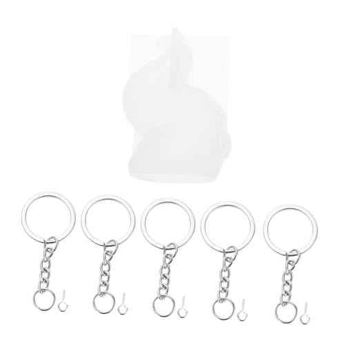 DOITOOL DIY Silikonform Schlüsselanhänger Gießform für Epoxidharz Basteln Reißfest Leicht zu Entformen mit Schlüsselanhänger Ornamenten für Kreative Handarbeiten DOITOOL DIY Silikonform Schlüsselanhänger Gießform für Epoxidharz Basteln Reißfest Leicht zu Entformen mit Schlüsselanhänger Ornamenten für Kreative Handarbeiten von DOITOOL