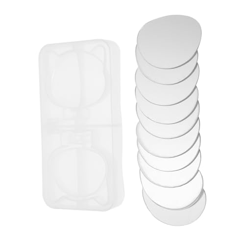 DOITOOL DIY Silikonform für Handgemachte Kosmetikspiegel Flexibel Wiederverwendbar Bastelwerkzeug für Kreative Epoxidharz Gießformen und DIY Handwerksprojekte DOITOOL DIY Silikonform für Handgemachte Kosmetikspiegel Flexibel Wiederverwendbar Bastelwerkzeug für Kreative Epoxidharz Gießformen und DIY Handwerksprojekte von DOITOOL