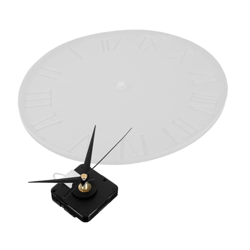 DOITOOL DIY Wanduhr mit Römischen Zahlen Silikonform und Uhrwerk für Epoxidharz Gießform Kreative Heimdekoration Büro Kinderzimmer DOITOOL DIY Wanduhr mit Römischen Zahlen Silikonform und Uhrwerk für Epoxidharz Gießform Kreative Heimdekoration Büro Kinderzimmer von DOITOOL