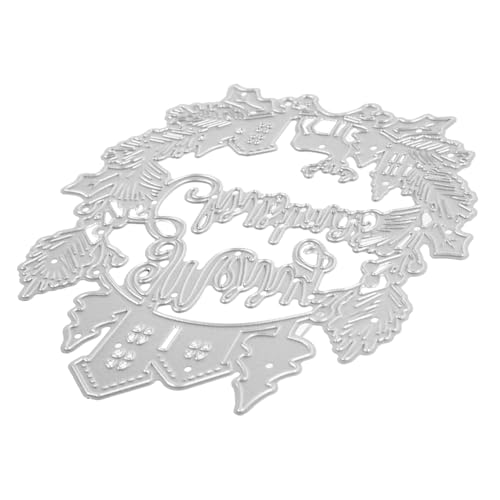 DOITOOL DIY Weihnachts Stanzform Robustem Kohlenstoffstahl für Kreative Bastelarbeiten und Papierdekorationen für Karten Alben und Scrapbooking von DOITOOL