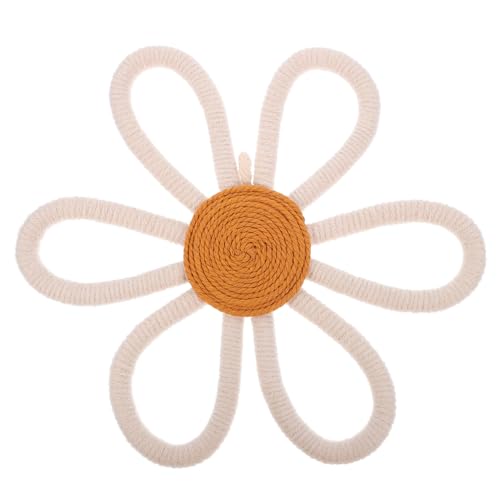 DOITOOL Daisy Dekoration groß Gänseblümchen Blumen- Kindergartendekor Boho-Kinderzimmerdekor für Mädchen Blumenwanddekorationen Wanddekoration Blume Daisy Decor Wall Baumwollseil Beige DOITOOL Daisy Dekoration groß Gänseblümchen Blumen- Kindergartendekor Boho-Kinderzimmerdekor für Mädchen Blumenwanddekorationen Wanddekoration Blume Daisy Decor Wall Baumwollseil Beige von DOITOOL
