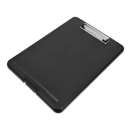 DOITOOL Datei Aufbewahrungsbox Aufbewahrungsklemmbrett Für Krankenschwestern Klemmbretter Fach-zwischenablage Clipboards Mit Aufbewahrungsscheibe Lehrer-klemmbrett Mit Stauraum Schwarz Pp DOITOOL Datei Aufbewahrungsbox Aufbewahrungsklemmbrett Für Krankenschwestern Klemmbretter Fach-zwischenablage Clipboards Mit Aufbewahrungsscheibe Lehrer-klemmbrett Mit Stauraum Schwarz Pp von DOITOOL