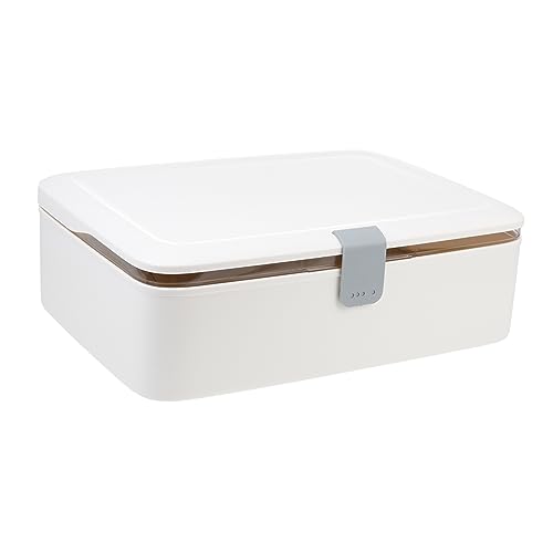 DOITOOL Dateispeicherbox für Dokumente Mehrschichtiger Reisepass Halter aus Robustem Material Aufbewahrungslösung für Persönliche Unterlagen und Bürobedarf Hochwertige von DOITOOL