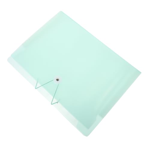DOITOOL Dateitasche Papierkram-Ordner Bürobedarf Konzertina-Datei Unterlagen Akkordeon büroordner büromappe mappen Dokumentenhalter aus Papier Aktentasche zur Aufbewahrung Plastik Green DOITOOL Dateitasche Papierkram-Ordner Bürobedarf Konzertina-Datei Unterlagen Akkordeon büroordner büromappe mappen Dokumentenhalter aus Papier Aktentasche zur Aufbewahrung Plastik Green von DOITOOL
