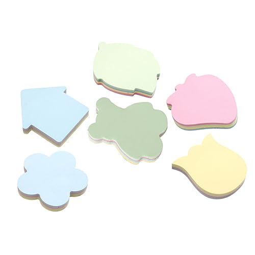 DOITOOL Dekorative Haftnotizen Lustige Büro Memo Sticker für Schule Büro und Zuhause Selbstklebend Verschiedenen Designs Vase Bär DOITOOL Dekorative Haftnotizen Lustige Büro Memo Sticker für Schule Büro und Zuhause Selbstklebend Verschiedenen Designs Vase Bär von DOITOOL