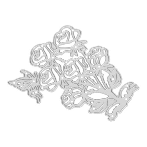DOITOOL Dekorative Messerform Die Blumen Schnitte Stanzformen Papier Sammelalbum Schneiden Scrapbook-vorlagenschablone Für Prägeschablonen Sterben Scrapbooking Stirbt Kohlenstoffstahl von DOITOOL