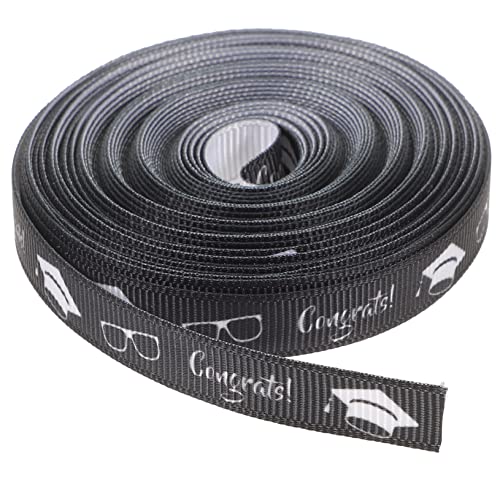 DOITOOL Dekoratives Geschenkband dickes Band Schule Samtband kariertes Band Partydekorationen Abschluss Zubehör Bandabschluss Verpackungsband Banddekor Element-Partyband Polyester Schwarz DOITOOL Dekoratives Geschenkband dickes Band Schule Samtband kariertes Band Partydekorationen Abschluss Zubehör Bandabschluss Verpackungsband Banddekor Element-Partyband Polyester Schwarz von DOITOOL