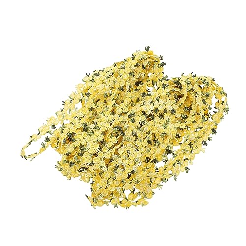 DOITOOL Dekoratives Spitzenband Stickrand für DIY Hochzeitsdekor und Kleidung Yards für Nähprojekte Bögen und Partydekoration DOITOOL Dekoratives Spitzenband Stickrand für DIY Hochzeitsdekor und Kleidung Yards für Nähprojekte Bögen und Partydekoration von DOITOOL