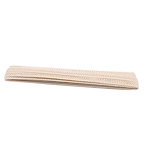 DOITOOL Dekoratives Spitzenband Yards Weiches Baumwollmaterial für DIY für Kleidung Hochzeiten Tischdecken und Handarbeiten Häkeln Basteln DOITOOL Dekoratives Spitzenband Yards Weiches Baumwollmaterial für DIY für Kleidung Hochzeiten Tischdecken und Handarbeiten Häkeln Basteln von DOITOOL
