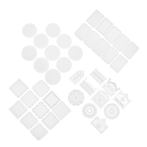 DOITOOL Dekoratives Spitzenpapier für Scrapbooking und Diy Teiliges für Tagebuch und Handarbeiten Hochwertiges Bastelpapier mit Feinen Mustern und Ausgezeichneter Verarbeitung von DOITOOL