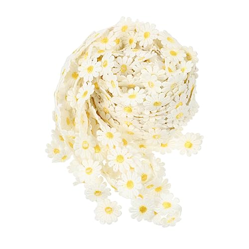 DOITOOL Dekoratives Stickerei und Spitzenband Yards Blumenmuster Farbenfrohes Diy Nähzubehör Langlebigem für Heimdekoration Hochzeiten und Bastelprojekte DOITOOL Dekoratives Stickerei und Spitzenband Yards Blumenmuster Farbenfrohes Diy Nähzubehör Langlebigem für Heimdekoration Hochzeiten und Bastelprojekte von DOITOOL