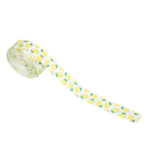 DOITOOL Dekoratives Zitronenband Geripptes Geschenkband mit Bowknot für DIY Basteln und Sommerparty Geschenkverpackung Geeignet DOITOOL Dekoratives Zitronenband Geripptes Geschenkband mit Bowknot für DIY Basteln und Sommerparty Geschenkverpackung Geeignet von DOITOOL