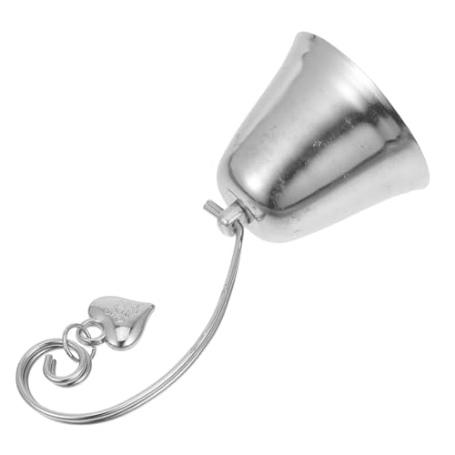 DOITOOL Desktop -Kartenhalter Schildhalter-Clip Stand Inhaber Memo-Klemmen Kartenhalter platzieren Platzkartenhalter für den Tisch Halter für Fotoclips Tabellennummer steht Eisen Silber von DOITOOL