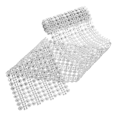 DOITOOL Diamant Mesh Blumenform Strassband zum Zuschneiden Dekorativer DIY Bekleidungsbesatz für Hochzeit Party Handwerk Vielseitiges Schmuckband für Kleidung Taschen Schuhe Langlebiges DOITOOL Diamant Mesh Blumenform Strassband zum Zuschneiden Dekorativer DIY Bekleidungsbesatz für Hochzeit Party Handwerk Vielseitiges Schmuckband für Kleidung Taschen Schuhe Langlebiges von DOITOOL