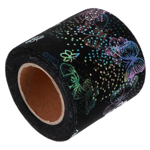 DOITOOL Diy Bastelband für Kleidung Hochwertiges Schwarzes Satinband für Haarschleifen Kleider und Festliche Dekorationen DOITOOL Diy Bastelband für Kleidung Hochwertiges Schwarzes Satinband für Haarschleifen Kleider und Festliche Dekorationen von DOITOOL