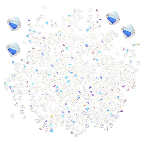 DOITOOL Diy Bastelperlen Diamantförmige Glasperlen für Armbänder Schmuckherstellung und Bastelprojekte Gestaltung und Wohnraumdekoration DOITOOL Diy Bastelperlen Diamantförmige Glasperlen für Armbänder Schmuckherstellung und Bastelprojekte Gestaltung und Wohnraumdekoration von DOITOOL