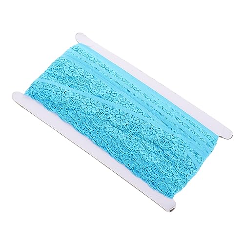 DOITOOL Diy Dekorative Spitzenborte Elastische Spitze für Kleidung Vorhänge für Nähprojekte und Designs von DOITOOL