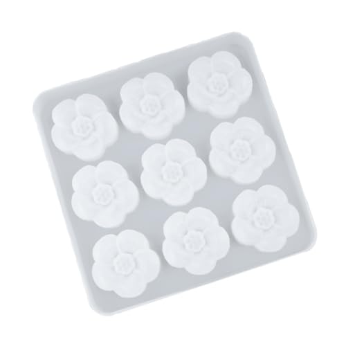 DOITOOL Diy Epoxidharz Mold für Plumeria Blütenanhänger Slots Silikonform für Bastelprojekte Langlebig und Hitzebeständig für Dekorative Anwendungen von DOITOOL