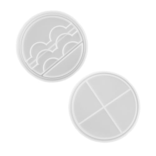 DOITOOL Diy Epoxidharz Silikonform für Aufbewahrungsbox mit Deckel Kristallklarer Eyelash Organizer für Bastelprojekte und Kreative Leicht zu Reinigen und Wiederverwendbar von DOITOOL