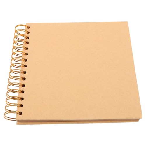 DOITOOL Diy Fotoalbum Dekoratives Scrapbook mit Hartpapier für Hochzeiten Reisen und Besondere Anlässe Elegantes Design zur Individuellen Gestaltung für Langanhaltende Erinnerungen und von DOITOOL