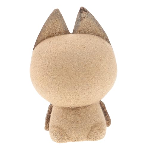 DOITOOL Diy Holz Tierfigur Katze zum Bemalen Kreative Weiße Rohlinge Kleine Holzdeko für Schreibtisch Unvollendetes Katzenmodell Dekoratives Ornament für Zuhause Büro Laden DOITOOL Diy Holz Tierfigur Katze zum Bemalen Kreative Weiße Rohlinge Kleine Holzdeko für Schreibtisch Unvollendetes Katzenmodell Dekoratives Ornament für Zuhause Büro Laden von DOITOOL