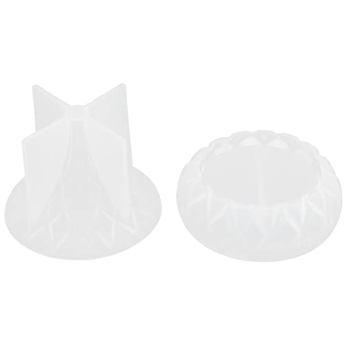 DOITOOL Diy Kristall Aufbewahrungsbox Gießform Kreative Desktop Organizer Form für Schmuck und Dekoration Flexibel und Leicht zu Reinigen für Diy Bastelprojekte von DOITOOL