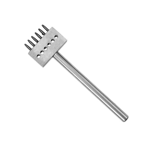 DOITOOL Diy Lochstanzer Set Hochwertiges Lederwerkzeug mit Diamantförmigem Meißel für Präzise Löcher für Handarbeiten und Lederverarbeitung DOITOOL Diy Lochstanzer Set Hochwertiges Lederwerkzeug mit Diamantförmigem Meißel für Präzise Löcher für Handarbeiten und Lederverarbeitung von DOITOOL