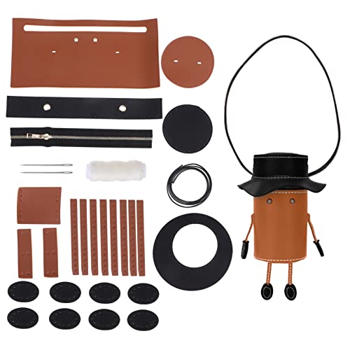 DOITOOL Diy Nähset für Handtaschen PU Material für Selbstgemachte Umhängetaschen für Kreative Bastelprojekte und an und Familie DOITOOL Diy Nähset für Handtaschen PU Material für Selbstgemachte Umhängetaschen für Kreative Bastelprojekte und an und Familie von DOITOOL