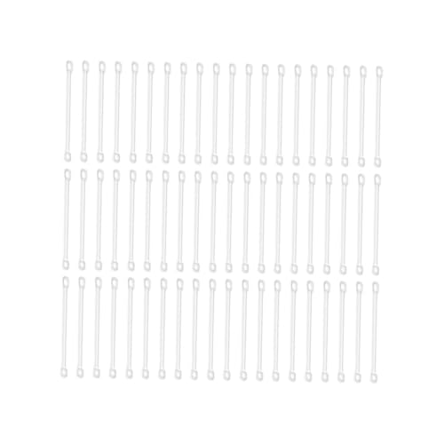 DOITOOL Diy Ohrschmuck Zubehör Metall Verbindungsstäbe Weiß K für Frauen zum Selbermachen und Reparieren von Eleganten Langlebigen Ohrhängern DOITOOL Diy Ohrschmuck Zubehör Metall Verbindungsstäbe Weiß K für Frauen zum Selbermachen und Reparieren von Eleganten Langlebigen Ohrhängern von DOITOOL