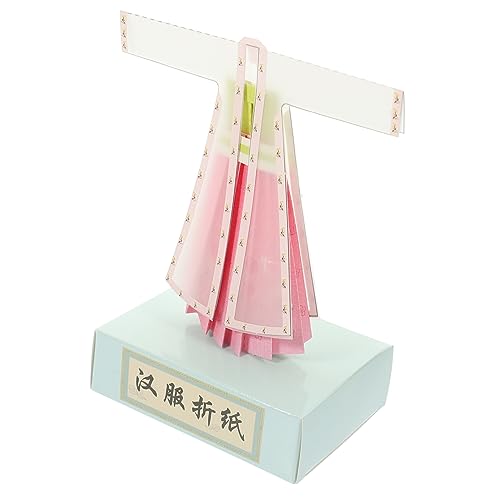 DOITOOL Diy Origami Papier für Traditionelle Chinesische Kleidung Bastelpapier für Einfach für Projekte und Familienaktivitäten Fördert Geschicklichkeit und Fantasie von DOITOOL