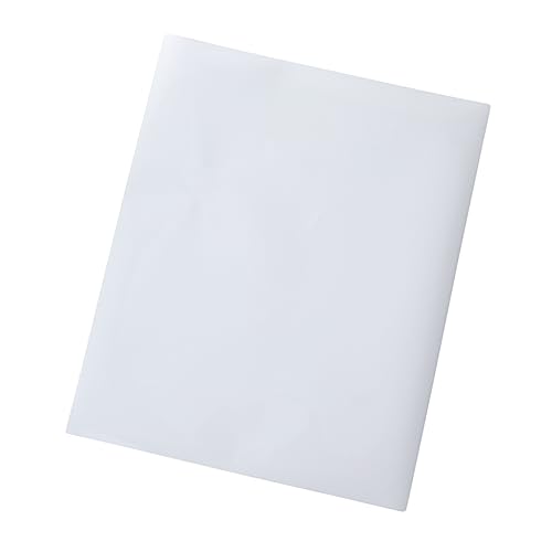 DOITOOL Diy PU Wärmeübertragungsfolie Hochwertiges Htv Vinyl für T Shirts Sportbekleidung Taschen und Stoffe Flexibel Langlebig und Einfach zu Schneiden Weiß von DOITOOL