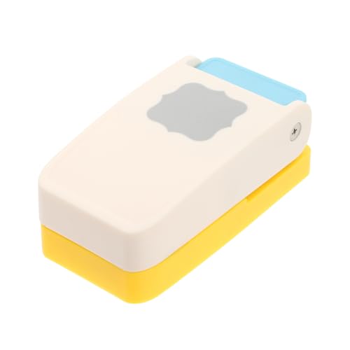 DOITOOL Diy Papierstanzer für Bastelprojekte Ergonomischer Motivlocher für Junge für Scrapbooking Geschenkanhänger und Projekte Einfache Handhabung und Platzsparend von DOITOOL