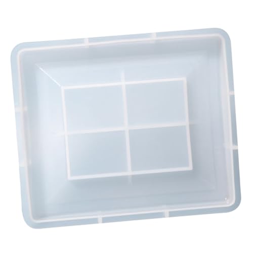 DOITOOL Diy Silikon Fotorahmen Form Kleine Rechteckige Silikonform für Kreative Bastelprojekte Kompatibel mit Epoxidharz Acrylfarben und Mehr für Personalisierte DOITOOL Diy Silikon Fotorahmen Form Kleine Rechteckige Silikonform für Kreative Bastelprojekte Kompatibel mit Epoxidharz Acrylfarben und Mehr für Personalisierte von DOITOOL
