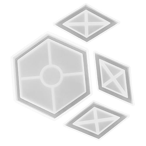 DOITOOL Diy Silikonform Set Teiliges Set für Kreative Aufbewahrungsboxen Epoxidharz Wiederverwendbar Klebend für Handgemachte Bastelarbeiten und DOITOOL Diy Silikonform Set Teiliges Set für Kreative Aufbewahrungsboxen Epoxidharz Wiederverwendbar Klebend für Handgemachte Bastelarbeiten und von DOITOOL