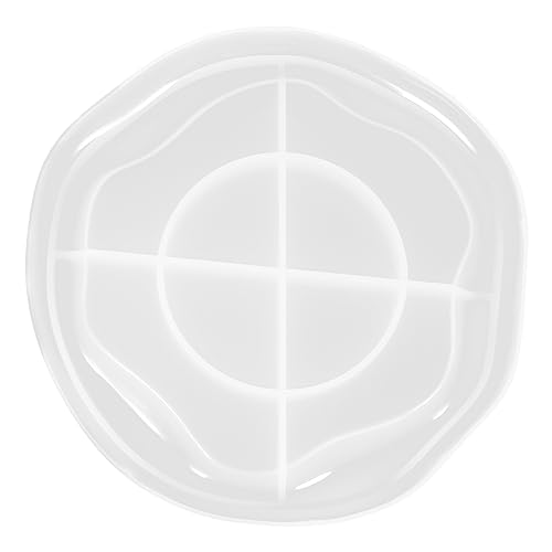 DOITOOL Diy Silikonform für Unregelmäßige Wolkenplatte Gießform für Schmuck Untersetzer und Bastelprojekte Langlebig und Leicht Entformbar für Kreative Diy Anwendungen von DOITOOL