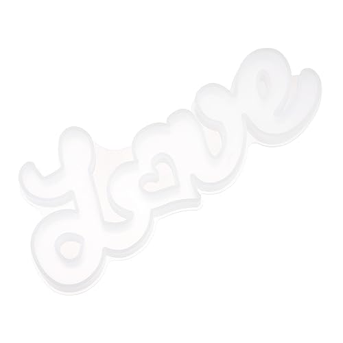 DOITOOL Diy Silikonformen für Englische Epoxidharz Gießform für Bastelprojekte Sicher und Praktisch für Heimdekoration und Personalisierte DOITOOL Diy Silikonformen für Englische Epoxidharz Gießform für Bastelprojekte Sicher und Praktisch für Heimdekoration und Personalisierte von DOITOOL