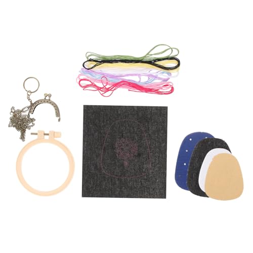 DOITOOL Diy Stickerei Materialset für Anfänger Tasche mit Stickrahmen für Kreative Projekte als DOITOOL Diy Stickerei Materialset für Anfänger Tasche mit Stickrahmen für Kreative Projekte als von DOITOOL